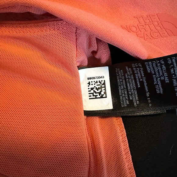 The North Face Coral Beyond The Wall Free Motion Bra, Size Large - Picture 6 of 6